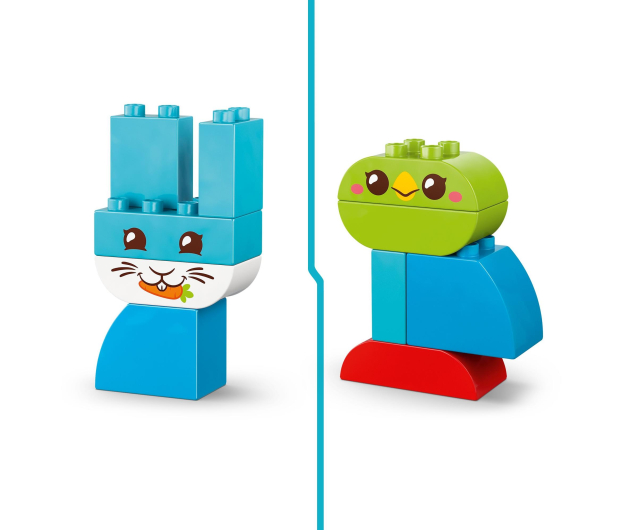 LEGO DUPLO 10477 Kreatywne zwierzaki 3 w 1 - 1473400 - zdjęcie 11